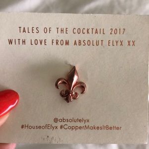 ABSOLUT ELYX pin